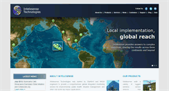 Desktop Screenshot of intelesense.net